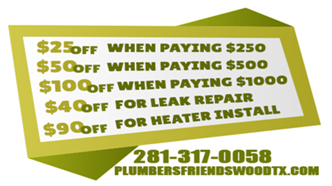 Plumbers Friendswood TX